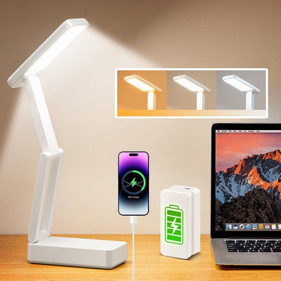 Cordless Lamp Rechargeable Lamp, 6000Mah Battery Operated Lamp, 3 Colors & 10...