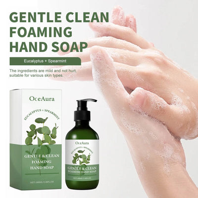 Gentle Clean Foaming Hand Soap Pump Dispenser Liquid Hand Sanitizer 100Ml, Beauty & Personal Care